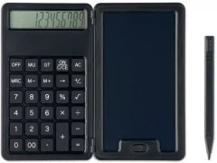 Kalkulaator LCD kirjutustahvliga Clerk