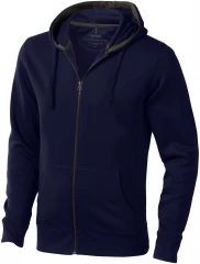 Arora hooded full zip sweater