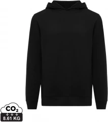 Iqoniq Yengo recycled cotton hoodie with sidepockets