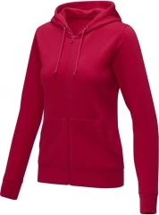 Theron women’s full zip hoodie