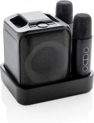 Singvibe RCS recycled plastic karaoke set with double mic