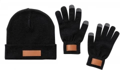 Prasan hat and gloves set
