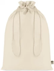 Large organic cotton gift bag