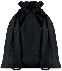 Medium Cotton draw cord bag