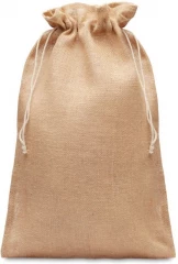 Kinkekott Jute Large