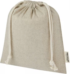 Pheebs 150 g/m² GRS recycled cotton gift bag medium 1.5L