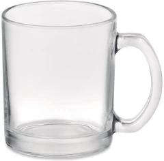 Glass sublimation mug 300ml