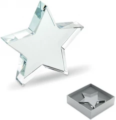Klaasist tähekujuline auhind Starward