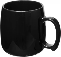 Klassikaline 300 ml plastikkruus, Lai värvivalik, Kerge