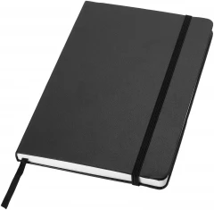 Klassikaline A5 märkmik Journalbooks, Naha imitatsioon, Kinnituspael, Järjehoidja, Suur värvivalik
