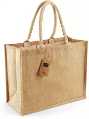 Klassikaline jute ostukott