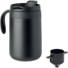 Filtriga kohvikruus Cafetito 450ml