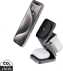 Kokkupandav laadija 3in1, 15W