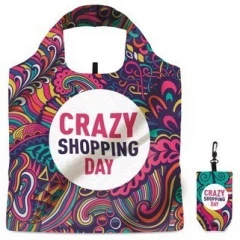 Kokkuvolditav ostukott RPET