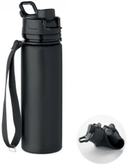 Kokkuvolditav silikoonist spordipudel Lett 500 ml