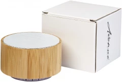 Cosmos bamboo Bluetooth® speaker