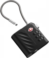 Koodlukk asukohajälgijaga Xtorm Lock Tag TSA