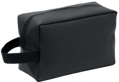 Toiletry bag in 600D RPET