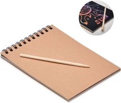 Kraabitav joonistusplokk Black