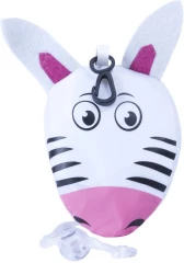 Krookpaelaga kott Kissa, sebra