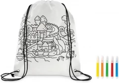 Krookpaeltega kott CARRYDRAW