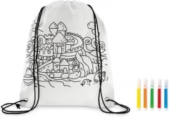 Krookpaeltega kott CARRYDRAW