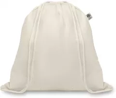 Krookpaeltega kott ORGANIC HUNDRED