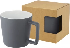 Cali 370 ml ceramic mug with matt finish