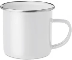 Vintage mug PLATEADO