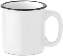 Ceramic vintage style mug TWEENIES SUBLIM