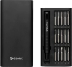Kruvikeerajate komplekt Gear X 31in1, Praktiline, Kvaliteetne