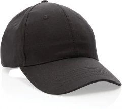 Kuue paneeliga müts, 100% taaskäideldud materjal, Loodussäästlik valmistamisprotsess, Reguleeritav kinnitus, 2% müügitulust annetatakse