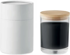 Vanilla fragranced candle