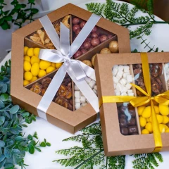 Kuusnurkne kinkekarp