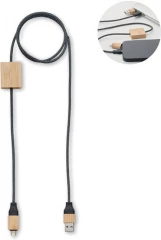 Laadimiskaabel Caboo 60W