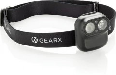 Laetav pealamp liikumisanduriga Gear X RCS