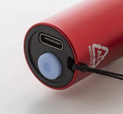 Laetav taskulamp taaskasutatud alumiiniumist, Chargelight Tone