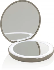 Lumora RCS recycled plastic LED re-chargeable make-up mirror