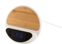 Rabolarm alarm clock wireless charger