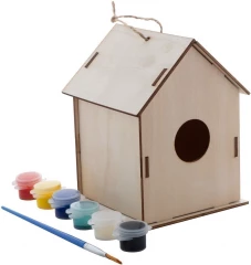 Linnumaja TItmice DIY