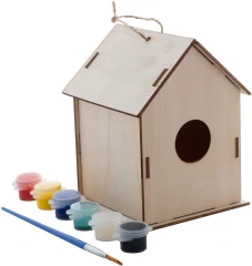 Linnumaja TItmice DIY