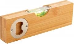 Spiroo spirit level bottle opener