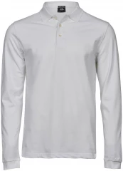 Luxury Stretch pikkade varrukatega polo