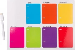 Magnetiga kalender Nietix