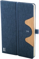 Chatom RPET wireless charger notebook