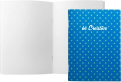 CreaNote A6 custom notebook