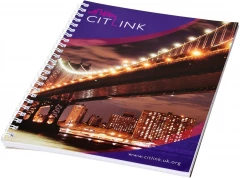 Desk-Mate® spiral A4 notebook