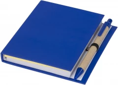 Märkmik pastapliiatsiga Colours combo, Kompaktne, Komplektis pastakas, Komplektis märkmepaberid