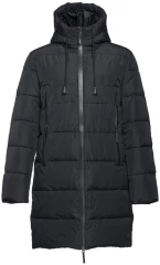 Meeste ja naiste polsterdatud parka