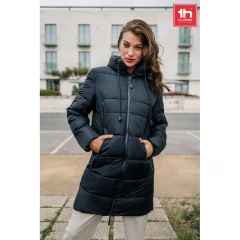 Meeste ja naiste polsterdatud parka